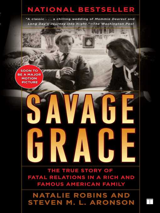 Title details for Savage Grace by Steven M.L Aronson - Available